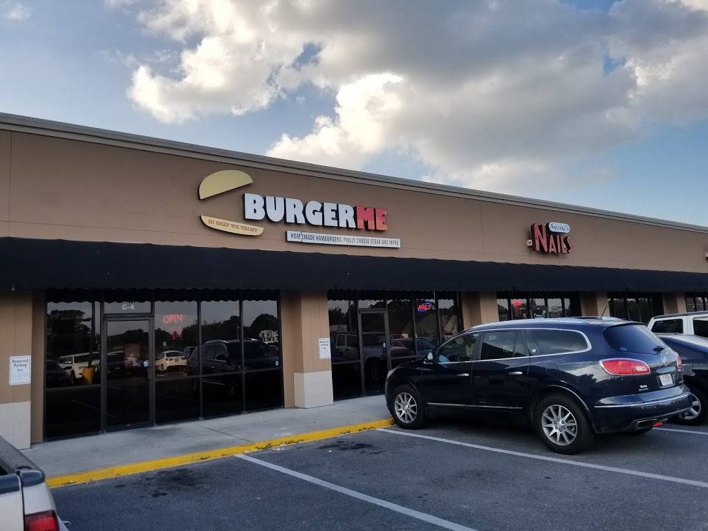 Burger Me | 400 W St Francis St, Brusly, LA 70719, USA | Phone: (225) 448-2727