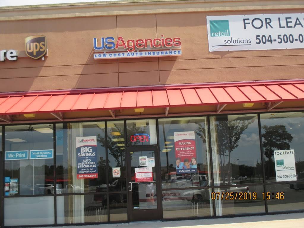 USAgencies Insurance | 1801 Manhattan Blvd Ste K, Harvey, LA 70058, USA | Phone: (504) 230-0888