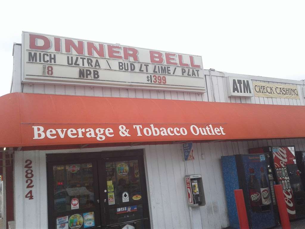 Dinner Bell | 2824 Shelby St, Indianapolis, IN 46203, USA | Phone: (317) 788-4200
