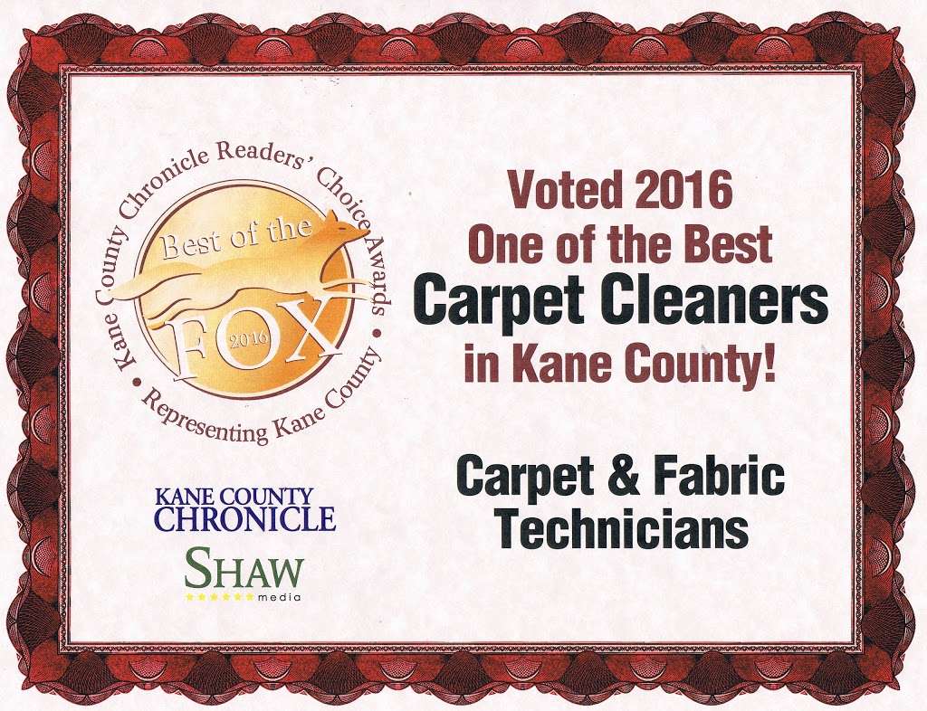 Carpet & Fabric Technicians Inc | 670 Herra St, Elburn, IL 60119 | Phone: (630) 513-7847