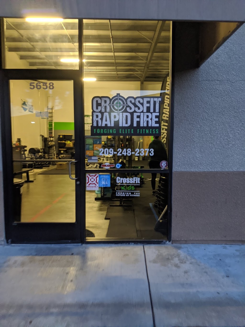 CrossFit Rapid Fire | 5658 Pirrone Rd, Salida, CA 95368, USA | Phone: (209) 248-2373