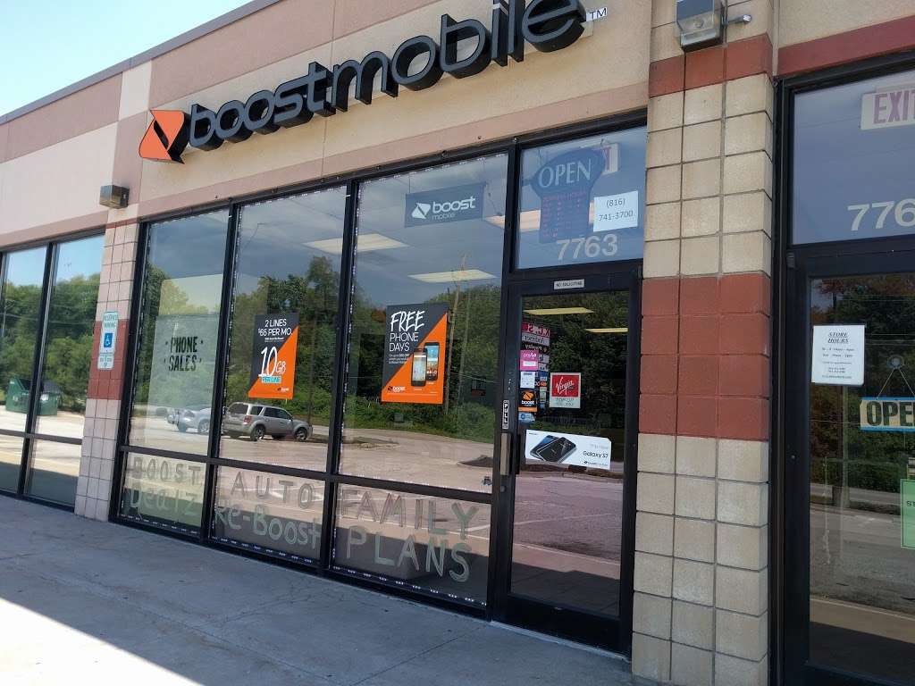 Boost Mobile | 7763 NW Prairie View Rd, Kansas City, MO 64151, USA | Phone: (816) 741-3700