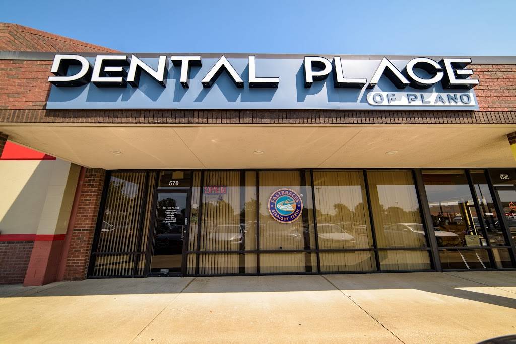 Dental Place of Plano | 2220 Coit Rd #570, Plano, TX 75075, USA | Phone: (972) 964-6500