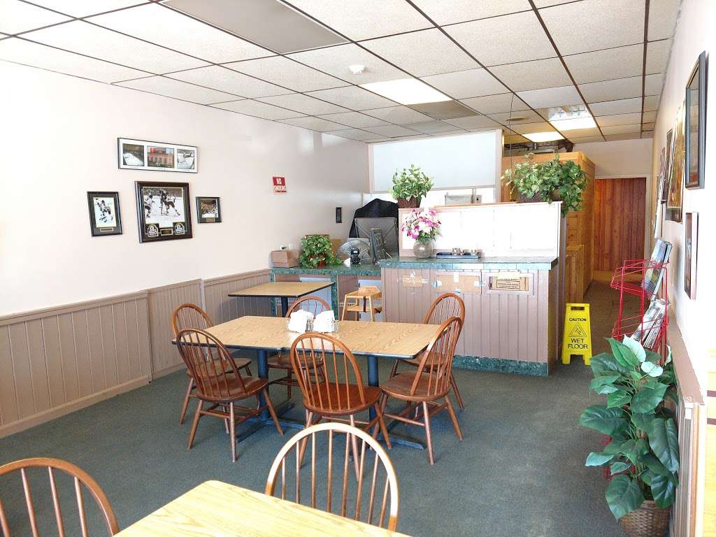 Your Place & Ours Pizza & Subs | 8 Elm Park, Groveland, MA 01834, USA | Phone: (978) 374-7409