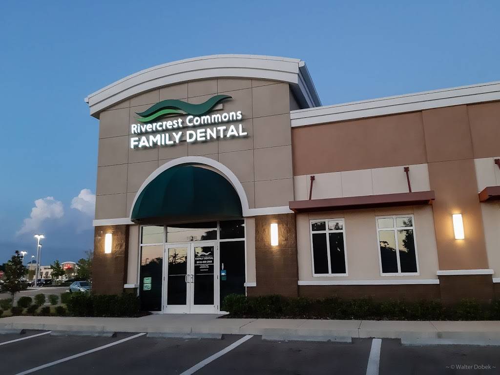 Rivercrest Commons Family Dental | 11478 US Hwy 301 S, Riverview, FL 33578, USA | Phone: (813) 450-2966