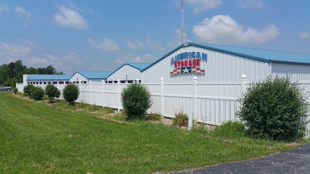 A American Storage | 1602 E Center Rd, Kokomo, IN 46902, USA | Phone: (765) 864-0041