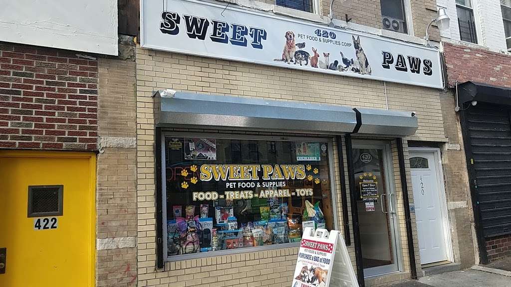 Sweet Paws | 420 Rogers Ave, Brooklyn, NY 11225, USA | Phone: (347) 339-7139