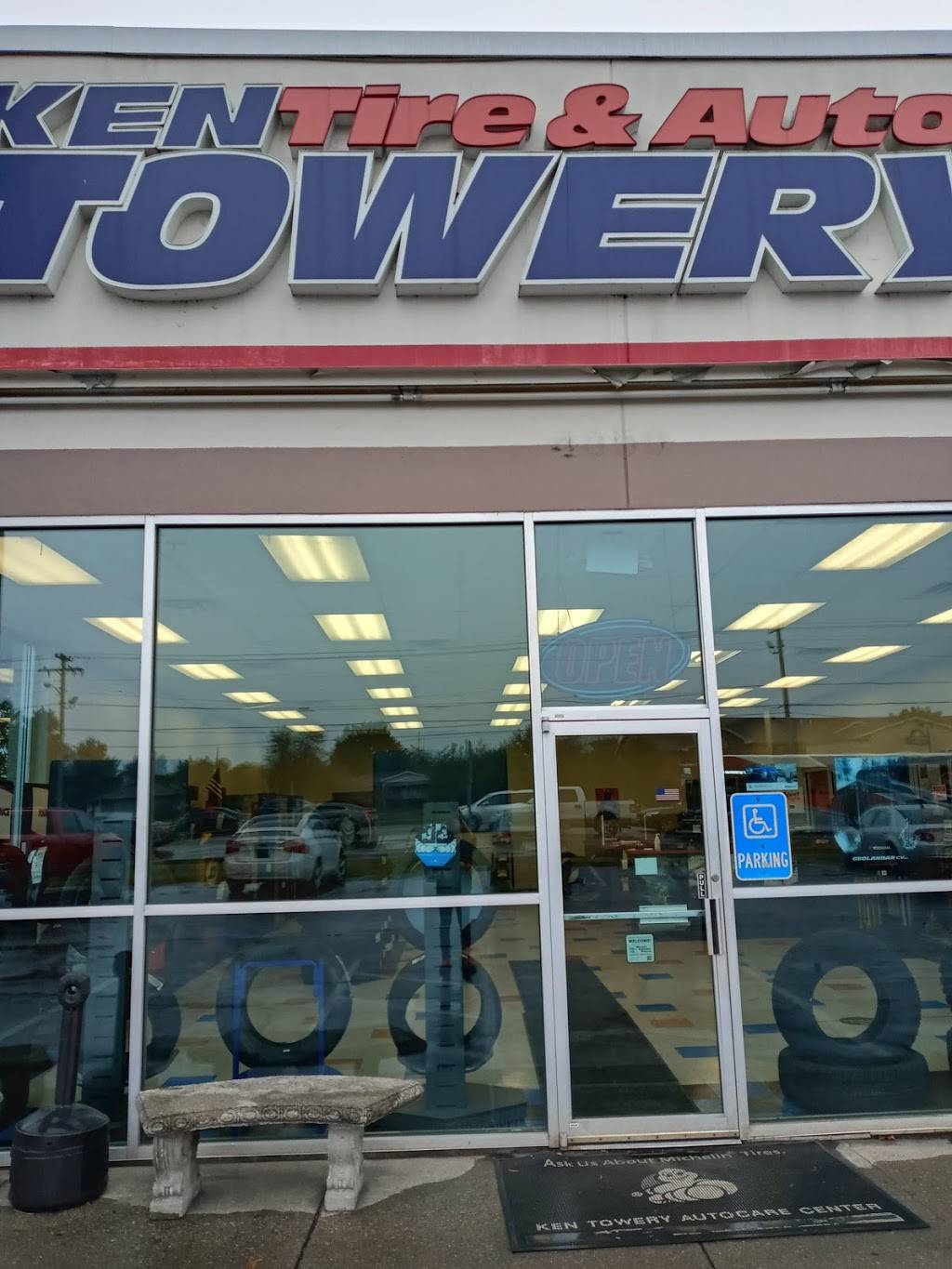 Ken Towerys Tire & Auto Care | 4050 Cane Run Rd, Louisville, KY 40216, USA | Phone: (502) 234-7524