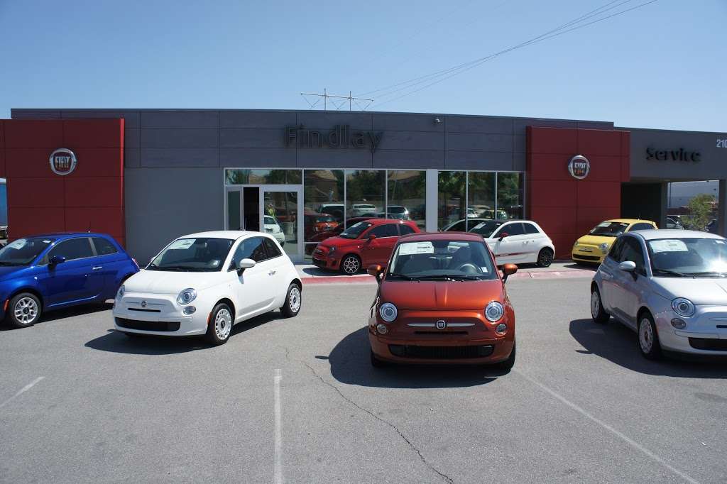 Findlay Fiat | 210 N Gibson Rd, Henderson, NV 89014, USA | Phone: (702) 982-4888