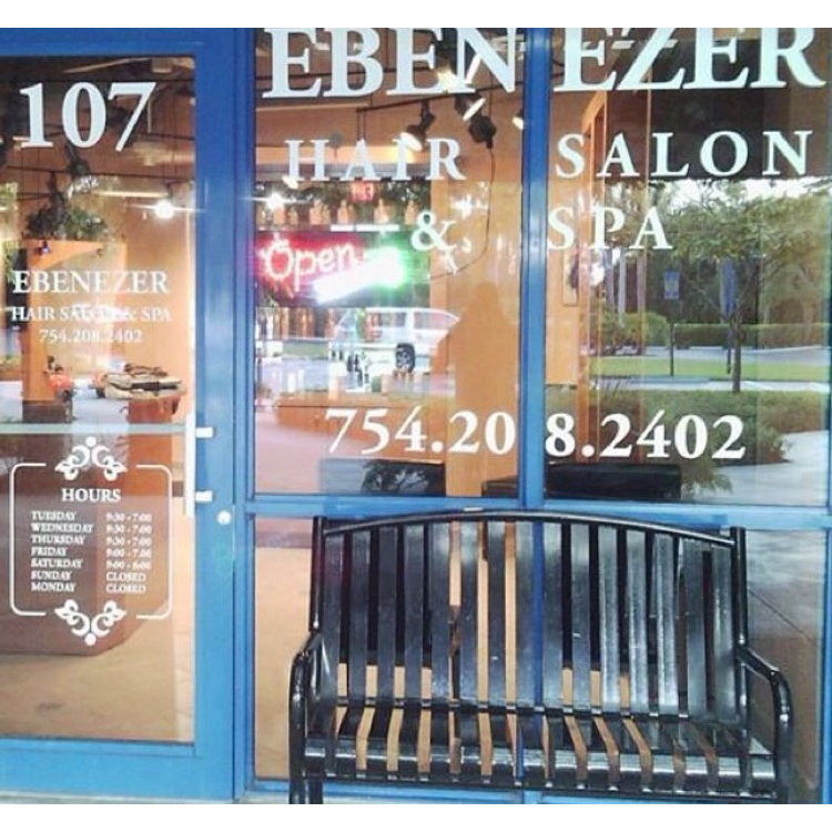 Ebenezer Hair Salon & Spa | 20170 Pines Blvd #107, Pembroke Pines, FL 33029, USA | Phone: (754) 208-2402