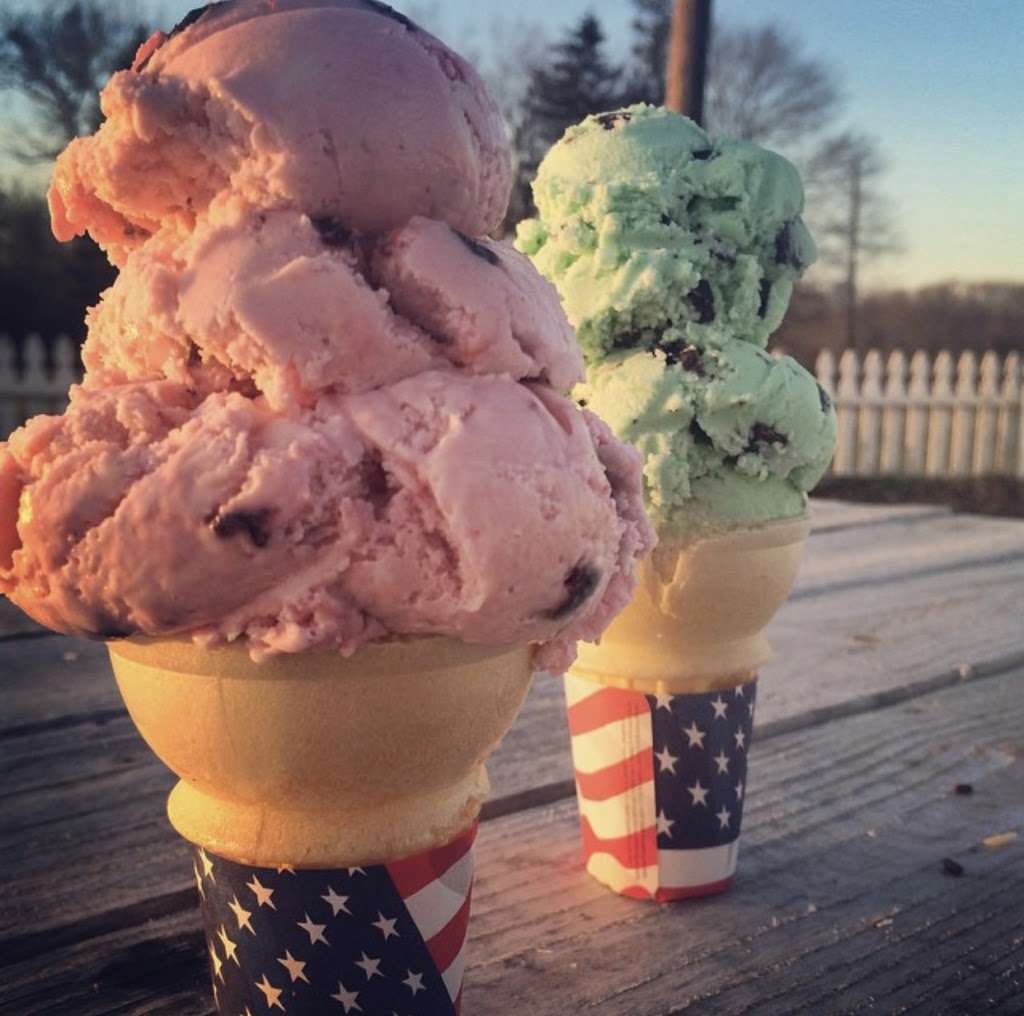 Olivias Ice Cream | 619 NJ-33, Millstone, NJ 08535, USA