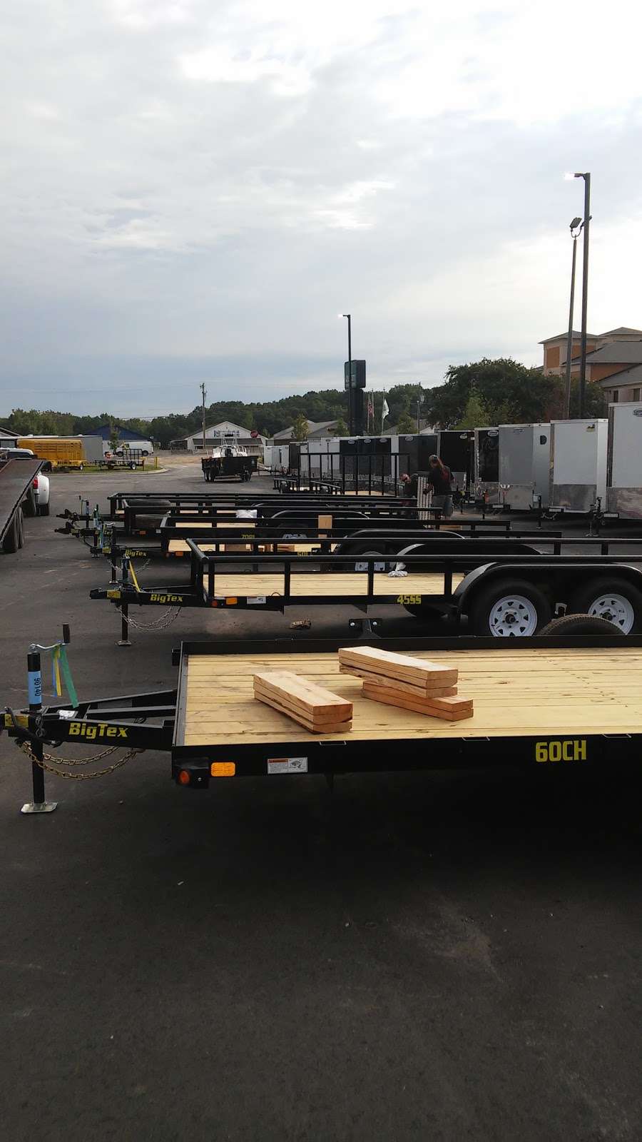 Big Tex Trailer World - Stallings | 13400 E Independence Blvd, Stallings, NC 28104, USA | Phone: (704) 234-6373