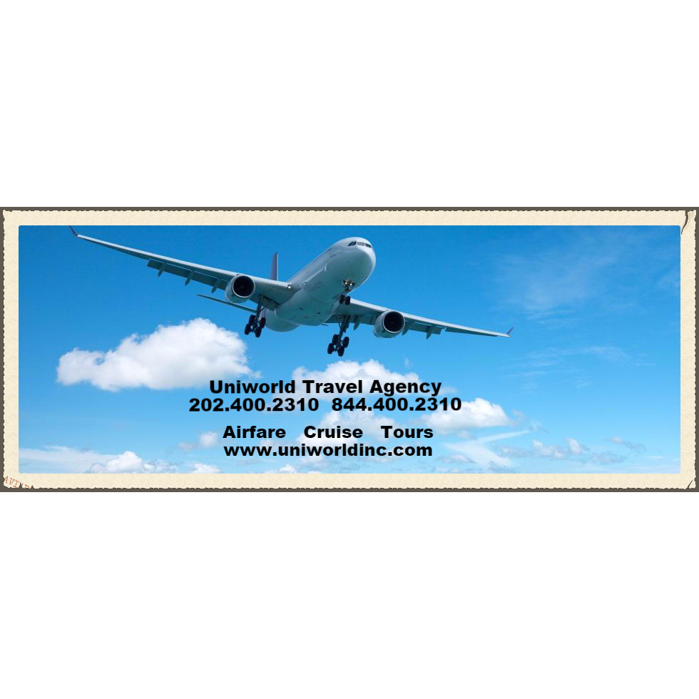 Uniworld Travel Agency Inc | 8207 Mistletoe Ln, Lorton, VA 22079, USA | Phone: (844) 400-2310