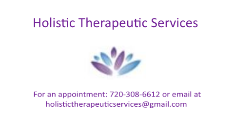 Holistic Therapeutic Services | 1306 S Salida Way, Aurora, CO 80017 | Phone: (720) 308-6612