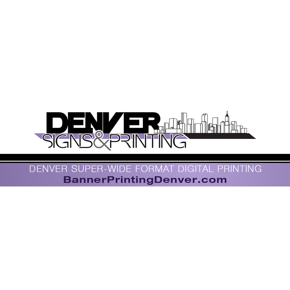 Denver Signs & Printing | 3795 Paris St, Denver, CO 80239, USA | Phone: (720) 460-9390