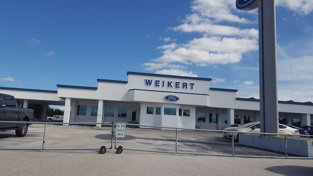 Weikert Ford | 21399 US-27, Lake Wales, FL 33859, USA | Phone: (800) 442-7944