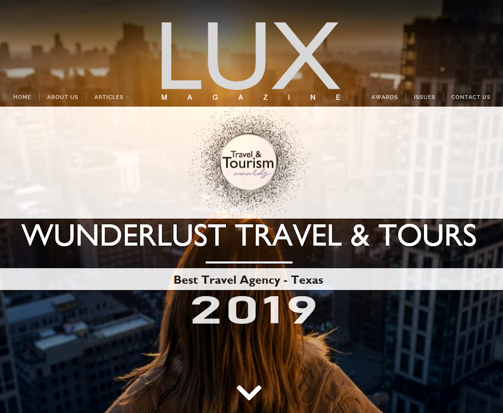 Wunderlust Travel and Tours | 4205 OHare Dr, Mesquite, TX 75150 | Phone: (214) 402-2059