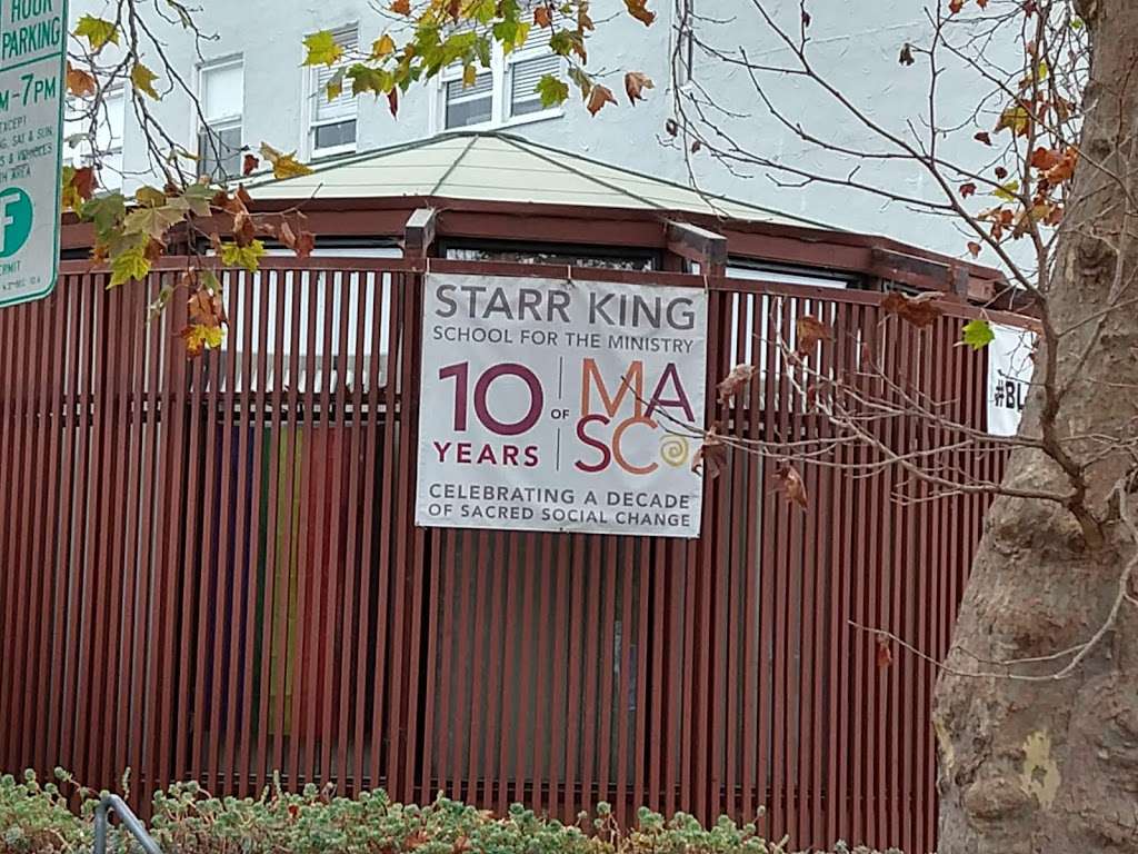 Starr King School For Ministry | 2441 Le Conte Ave, Berkeley, CA 94709, USA | Phone: (510) 845-6232