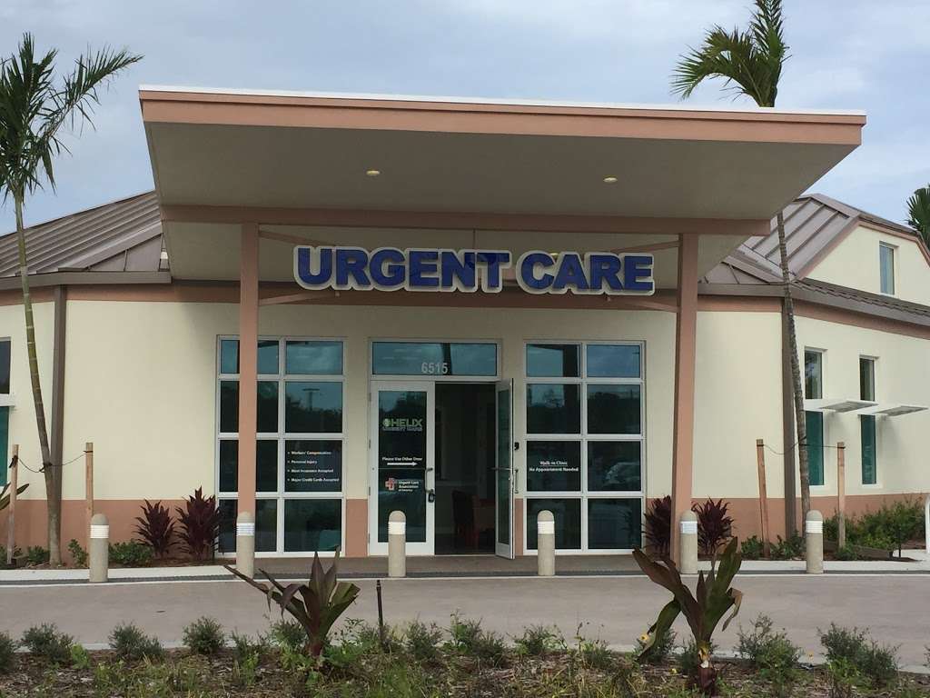 Helix Urgent Care - Stuart | 6515 S Kanner Hwy, Stuart, FL 34997, USA | Phone: (772) 463-1123