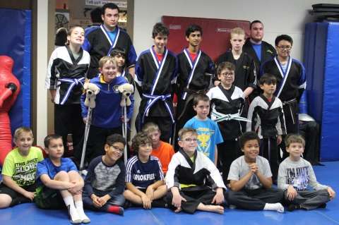 Elite Dojo | 10704 W Burleigh St, Wauwatosa, WI 53222, USA | Phone: (414) 550-1440