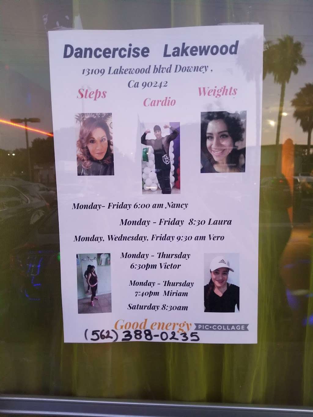 Dancercise Studio | 8920-8960 Gardendale St, Downey, CA 90242 | Phone: (562) 388-0235