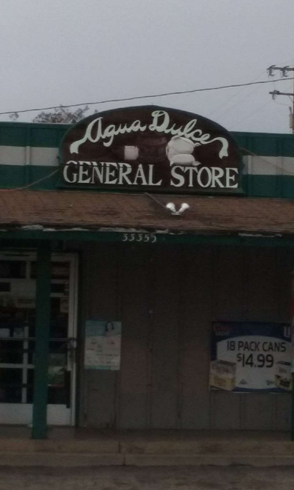 Agua Dulce General Store | 33355 Agua Dulce Canyon Rd, Santa Clarita, CA 91390, USA | Phone: (661) 268-1042