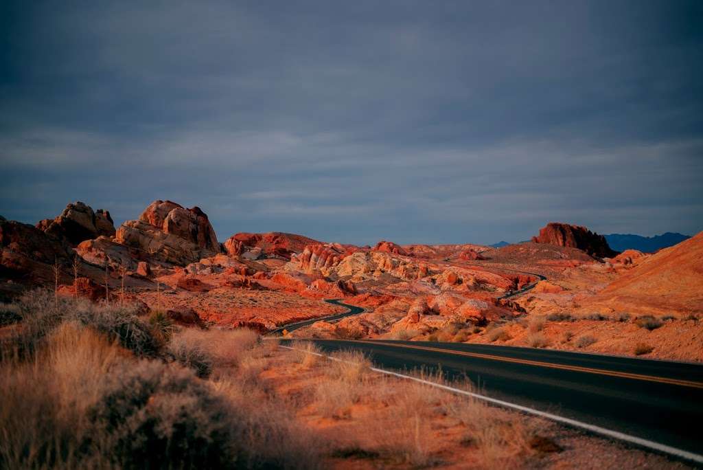 Pastel (Pink) Canyon Trail | Mouses Tank Rd, Overton, NV 89040, USA