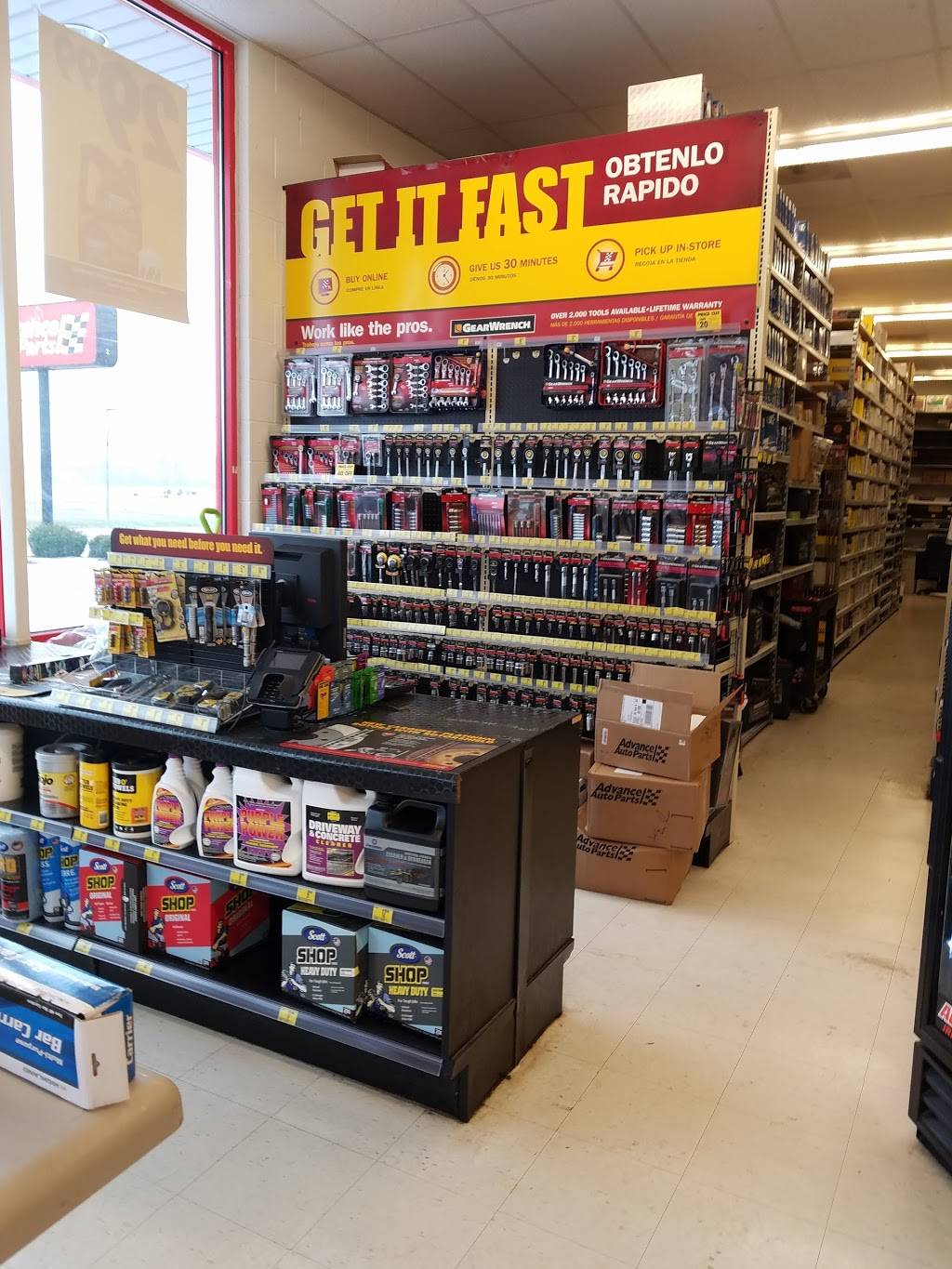 Advance Auto Parts | 6408 Stellhorn Rd, Fort Wayne, IN 46815, USA | Phone: (260) 486-3016