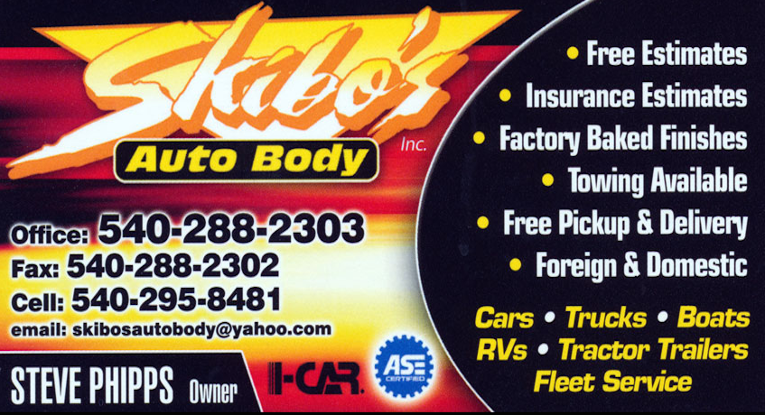 Skibos Auto Body | 109 Co Rd 702, Stafford, VA 22554, USA | Phone: (540) 288-2303