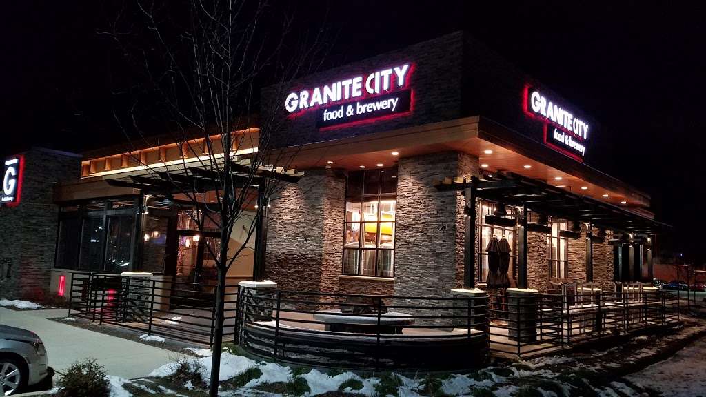 Granite City Food & Brewery | 1828 Abriter Ct, Naperville, IL 60563, USA | Phone: (630) 544-3700