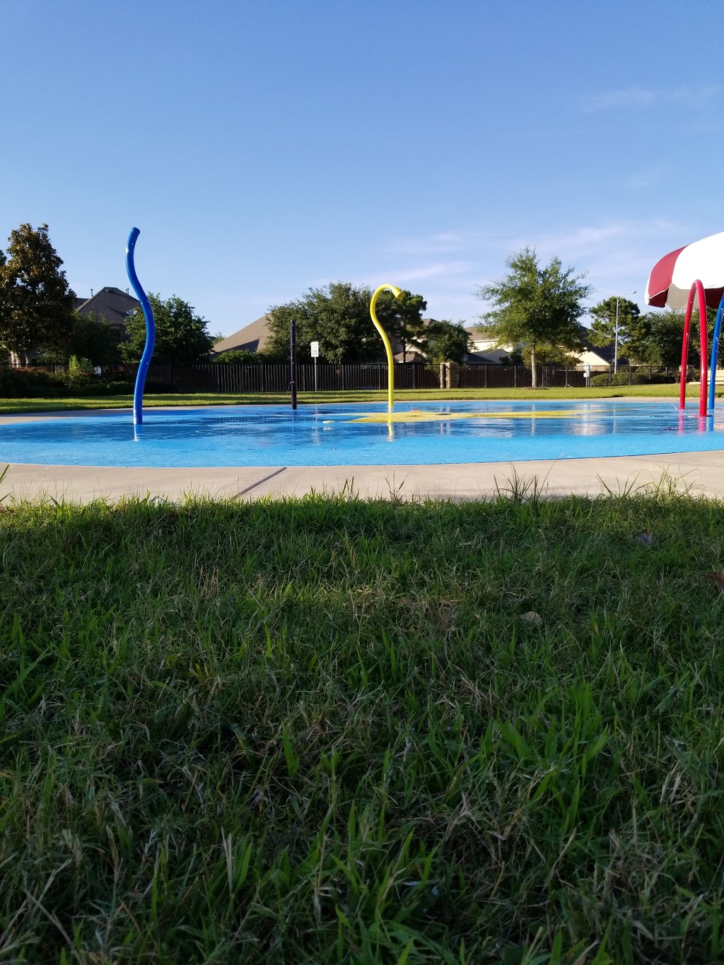 Park and Splash Pad at Pine Mill | Katy, TX 77494