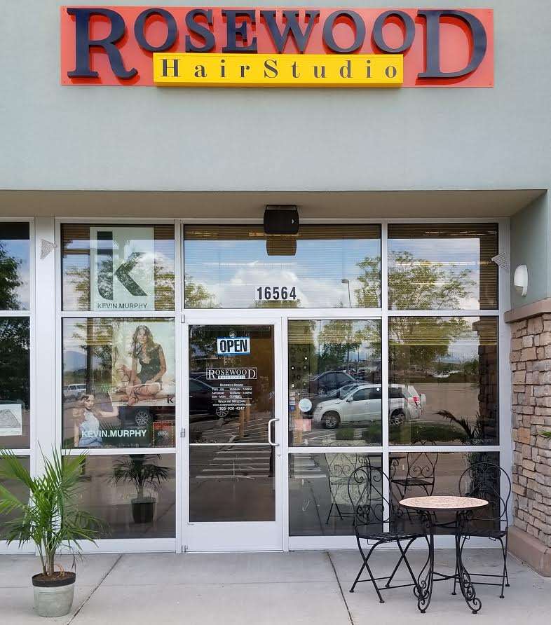 Rosewood Hair Studio | 16564 Washington St, Thornton, CO 80023, USA | Phone: (303) 920-4247