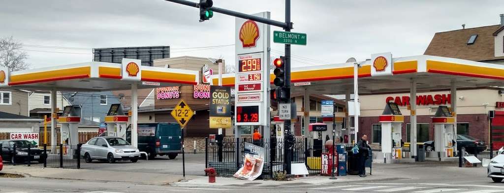 Shell | 3001 W Belmont Ave, Chicago, IL 60618, USA | Phone: (773) 539-9474