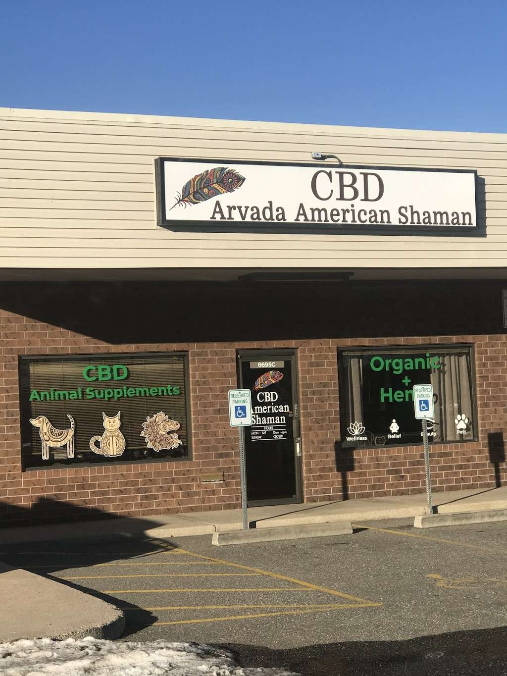 CBD Arvada American Shaman | 6695 Wadsworth Blvd, Arvada, CO 80003, United States | Phone: (720) 583-2793