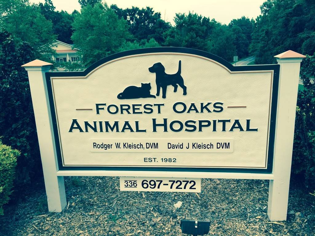 Forest Oaks Animal Hospital: Kleisch Rodger DVM | 2001 Alamance Church Rd, Greensboro, NC 27406, USA | Phone: (336) 697-7272