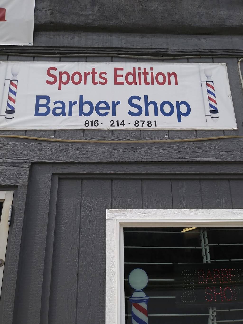 Sports Edition Barbershop | 3416 E 27th St, Kansas City, MO 64127, USA | Phone: (816) 214-8781