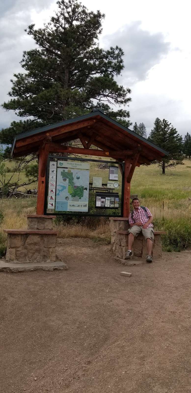 Walker Ranch Loop Trailhead Parking Lot | 7701 Flagstaff Rd, Boulder, CO 80302, USA