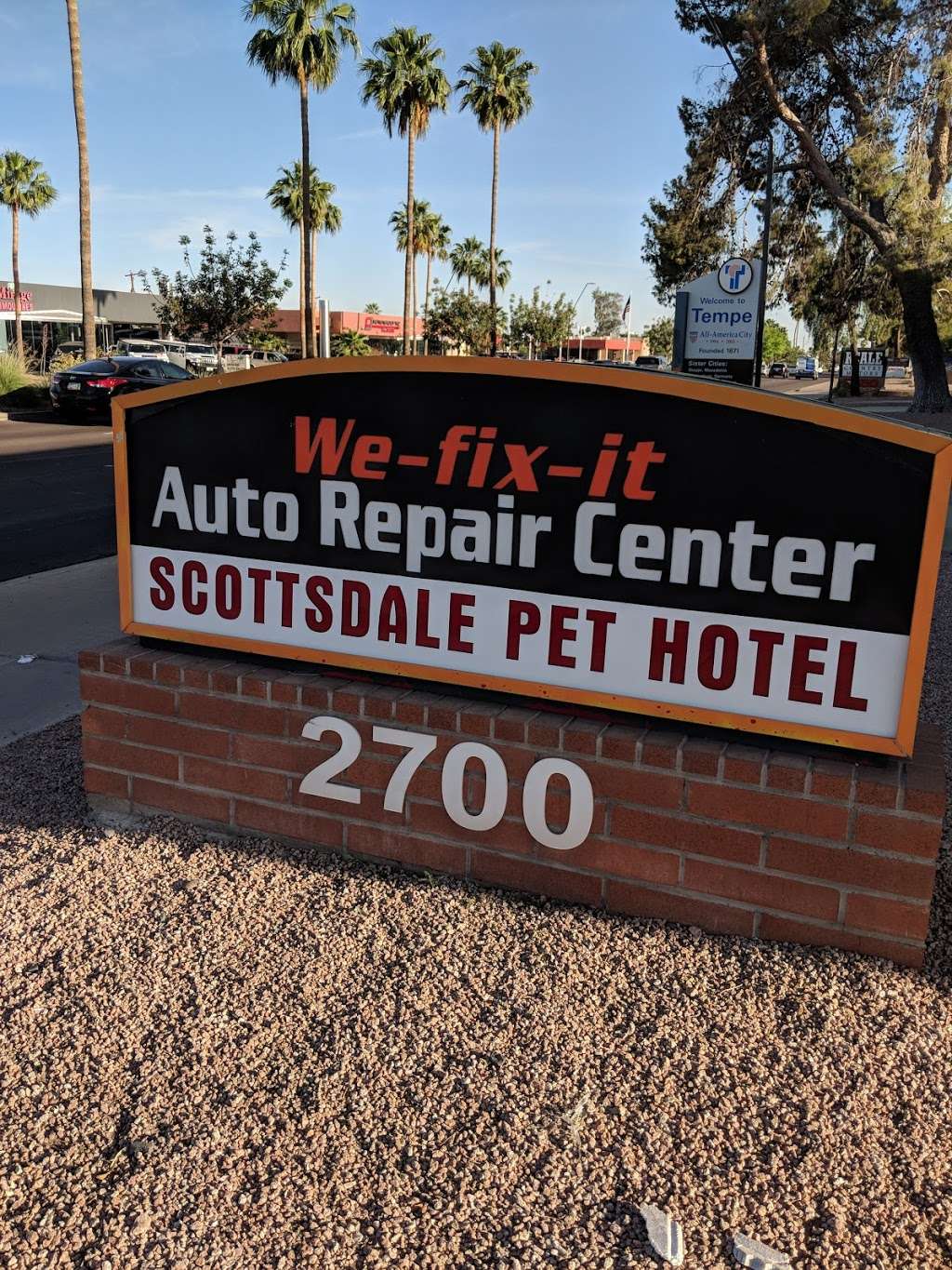 We-Fix-It Auto Repair | 2700 N Scottsdale Rd, Tempe, AZ 85281, USA | Phone: (480) 331-9920