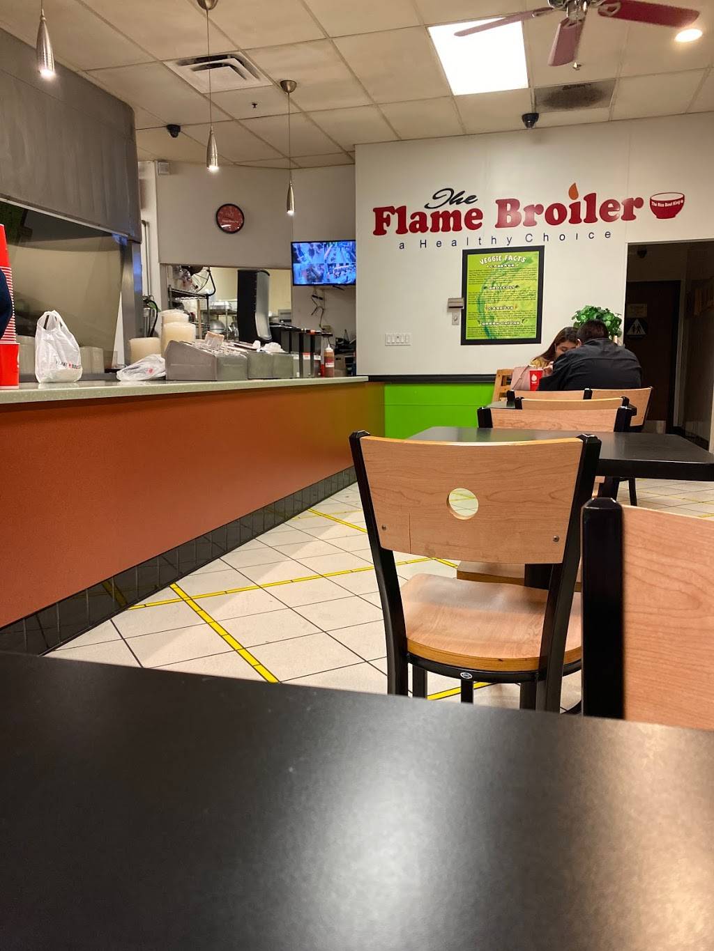 The Flame Broiler | 2200 Harbor Blvd, Costa Mesa, CA 92627, USA | Phone: (949) 631-2555