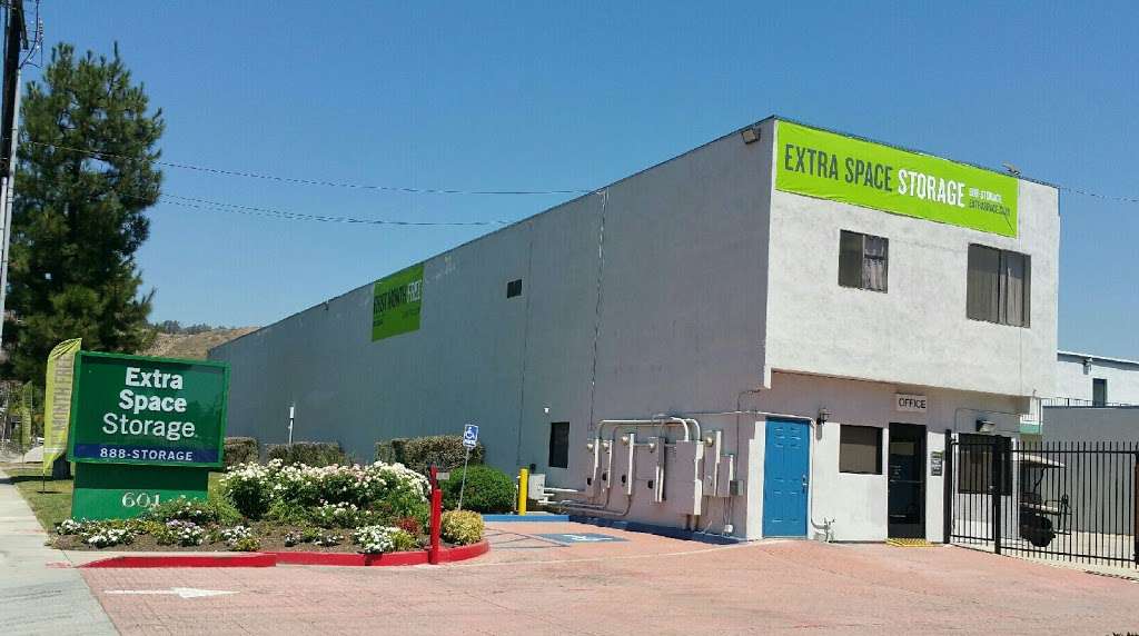 Extra Space Storage | 601 Ridgeway St, Pomona, CA 91768, USA | Phone: (909) 865-8577