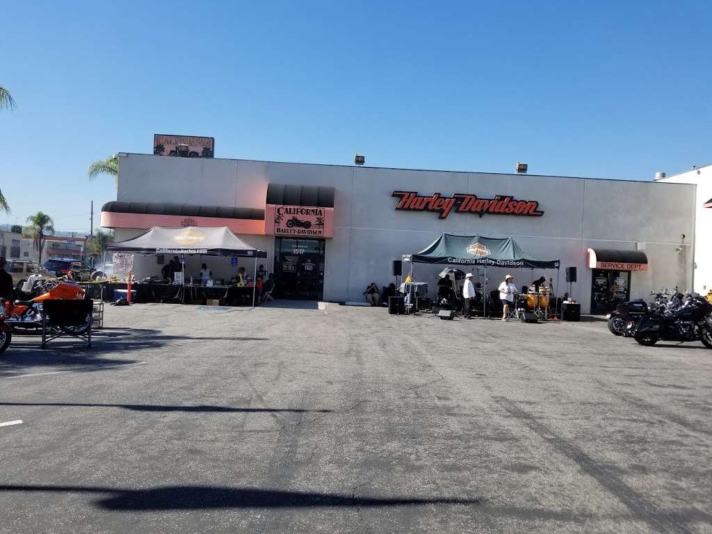 California Harley-Davidson | 1517 CA-1, Harbor City, CA 90710, USA | Phone: (310) 539-3366