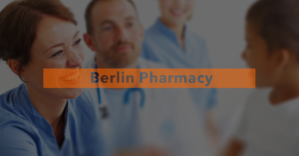 Berlin Pharmacy | 360 S White Horse Pike C, Berlin, NJ 08009, USA | Phone: (856) 336-2855