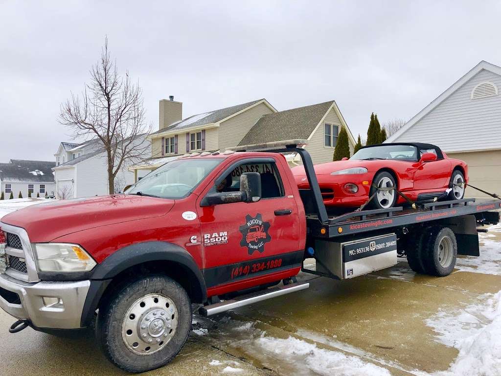 Kicos Towing LLC | 3757 E Pulaski Ave, Cudahy, WI 53110, USA | Phone: (414) 334-1888