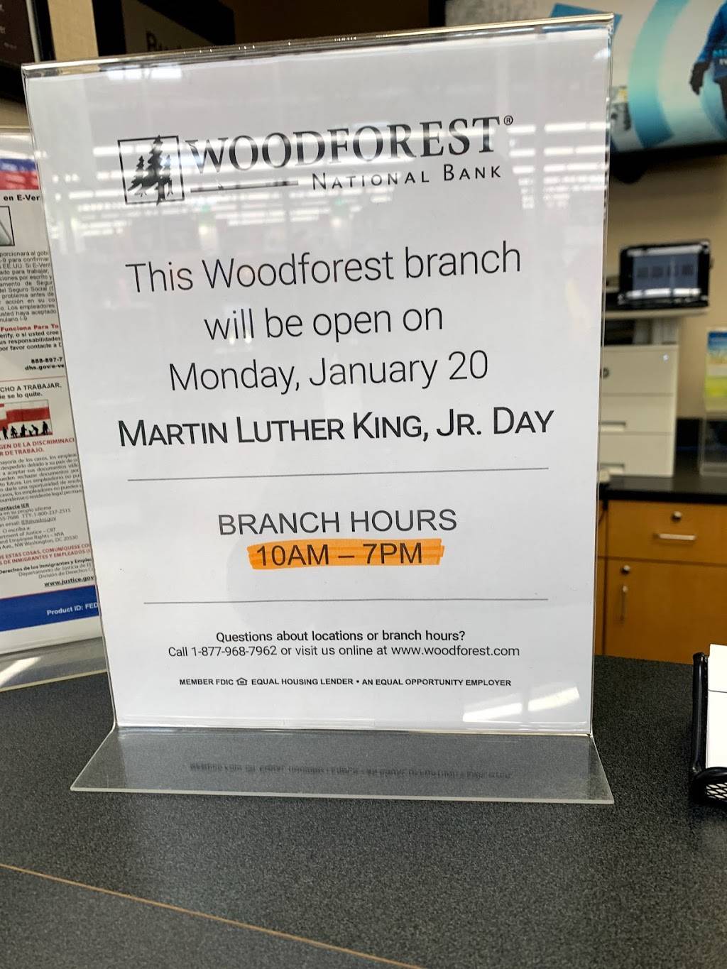 Woodforest National Bank | 735 W Sublett Rd, Arlington, TX 76017 | Phone: (817) 466-3718