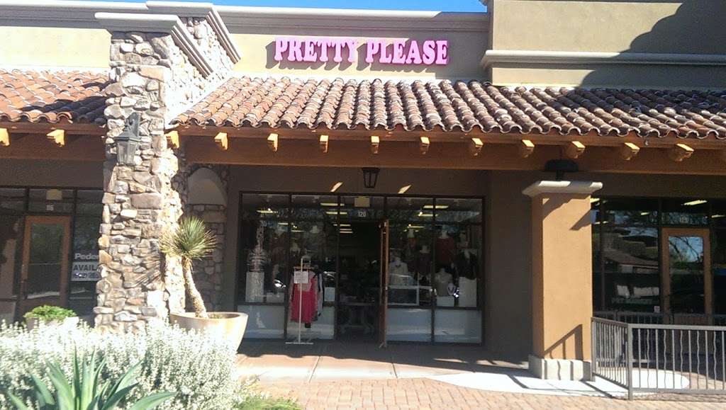 Pretty Please | 20511 N Hayden Rd, Scottsdale, AZ 85255, USA | Phone: (480) 585-1998