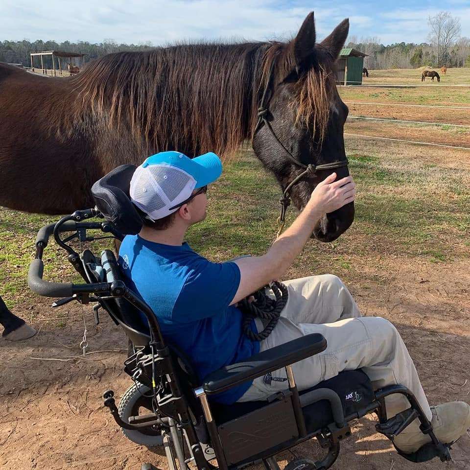 Strides of Strength Therapeutic Riding | 2717 State Rd 46, Chester, SC 29706, USA | Phone: (803) 374-6255