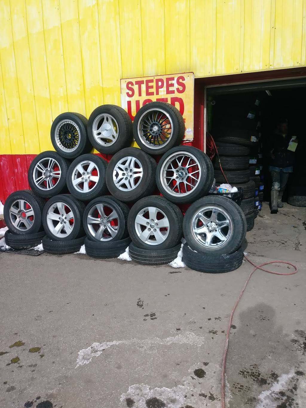 Stepez New And Used Tires | 1386 W Broad St, Columbus, OH 43222, USA | Phone: (614) 276-7760