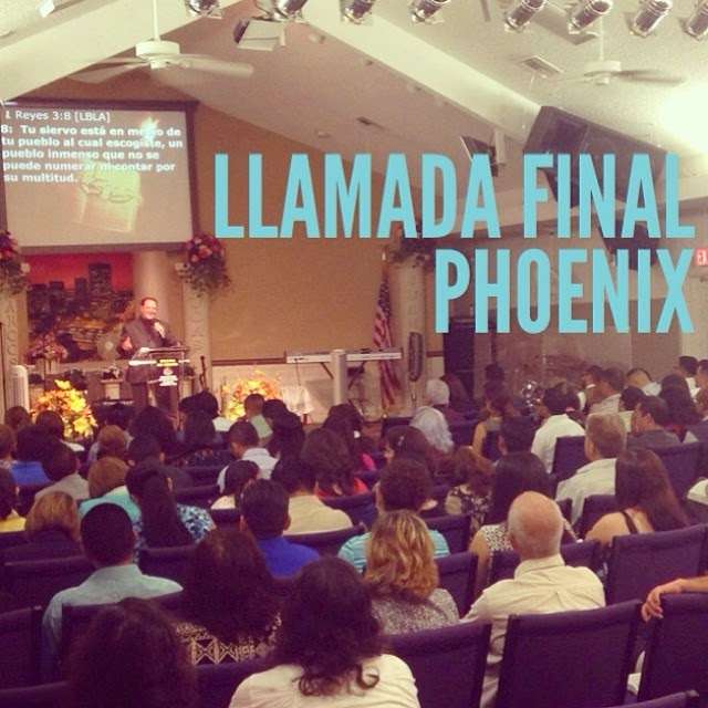 Iglesia De Cristo Ministerios Llamada Final Phoenix, AZ | 6023 N 71st Dr, Glendale, AZ 85303, USA | Phone: (623) 934-1259