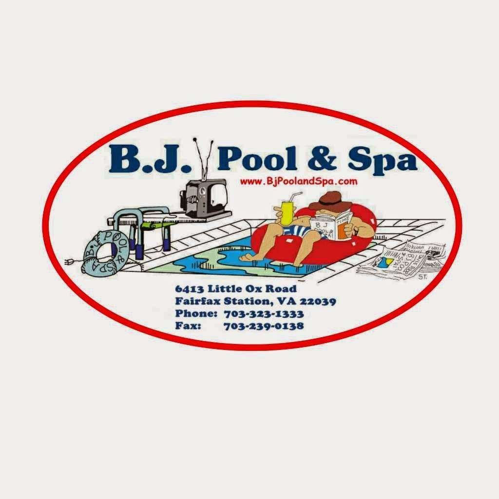 BJ Pool and Spa | 6413 Little Ox Rd, Fairfax Station, VA 22039, USA | Phone: (703) 323-1333