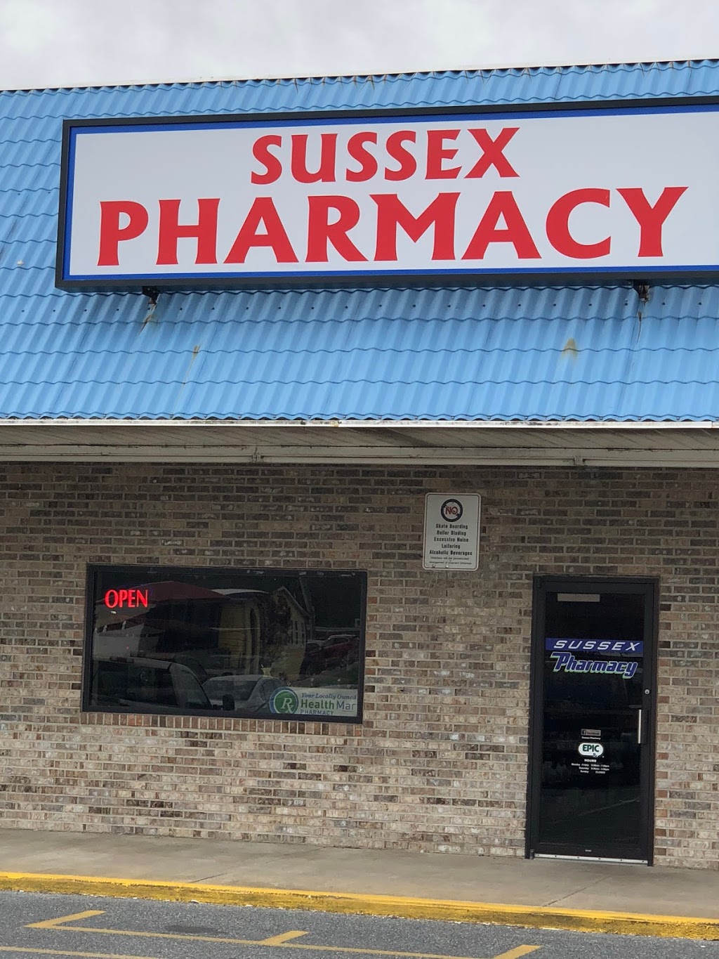Sussex Pharmacy | 32362 Long Neck Rd #5, Millsboro, DE 19966, USA | Phone: (302) 947-0333